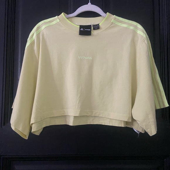 IVY PARK neon cropped top - Picture 1 of 5